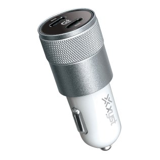 XYST™ 40-Watt Dual USB-C® Car Charger