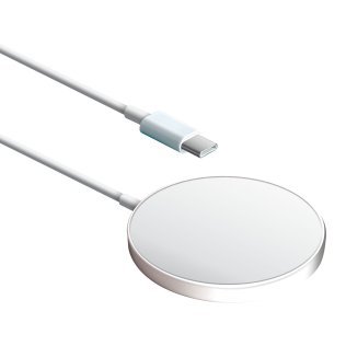 XYST™ 15-Watt MagSafe® Wireless Charger with Built-in USB-C® Cable