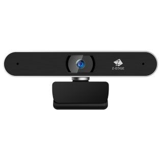 Z-EDGE™ Full HD 1080p 2.0-MP Auto-Focus Webcam with Built-in Stereo Microphones, ZW511