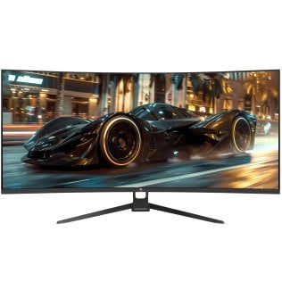 Z-EDGE™ 34-In. 2K 165-Hz Curved Gaming Monitor