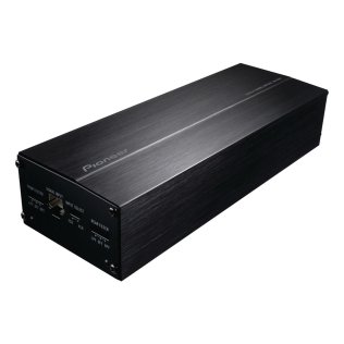 Pioneer® GM Digital Series Slim Compact 400-Watt 4-Channel Class FD Amp