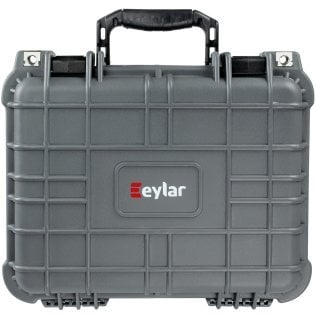 Eylar® SA00001 Standard Waterproof and Shockproof Gear Hard Case with Foam Insert (Gray)