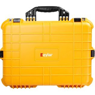 Eylar® SA00002 Large Waterproof and Shockproof Gear Hard Case with Foam Insert (Yellow)