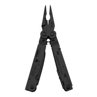 SOG® PowerAssist 16-in-1 Multi-Tool with Nylon Pouch, Black Oxide