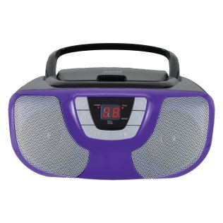 Proscan® CD/Radio Boom Box, PRCD1025 (Purple)