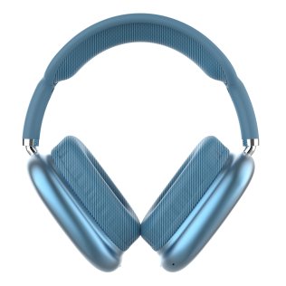 IQ Sound® Bluetooth® Over-Ear High-Performance Headphones with Mic, FM Radio, and 3.5-mm Aux Input, up to 6 Hours Play Time, IQ-170BT (Blue)