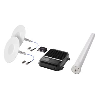 weBoost® Office 300 INSTALLED Cell Phone Signal Booster with High-Gain Omni Antenna