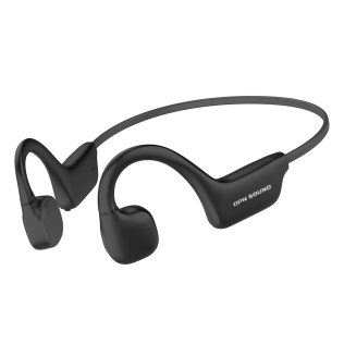 OPN Sound® Osso Bluetooth® Bone-Conduction Headphones with Microphone, Black