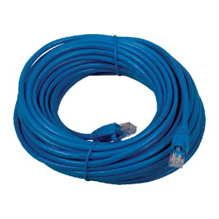 RCA CAT-5E 100-MHz Network Cable, Blue (50 Ft.)