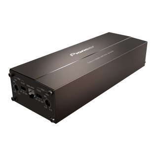 Pioneer® GM-DX104 400-Watt-Max 4-Channel Class D Ultra-Compact Amplifier