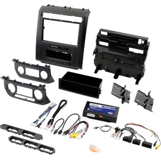 PAC® RadioPro Radio Replacement Kit with Integrated Climate Controls for Select 2015 to 2020 Ford® Trucks with 8-Inch Display