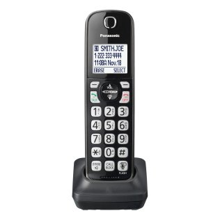 Panasonic® Cordless Phone Accessory Handset for Panasonic® KX-TGD66x Series