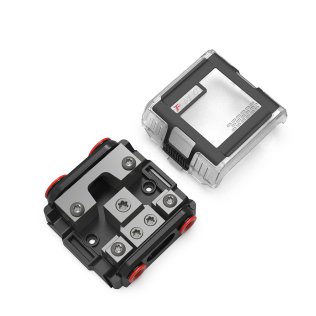 T-Spec® v12 Series MANL 2-Position All-In-One Compact Power and Ground Distribution Block, VPNB2