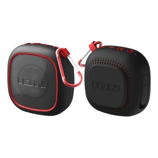 ION® Magnet Rocker™ Portable Bluetooth® Speakers with Stereo-Link™, 2 Count