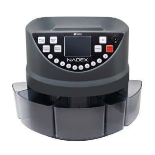 Nadex™ Coins S900 Coin Counter, Sorter, and Wrapper Machine