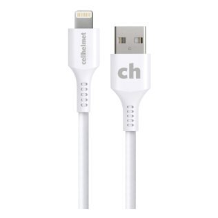 cellhelmet® Charge and Sync USB-A to Lightning® Round Cable (3 Ft.)