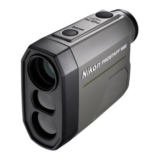 Nikon® PROSTAFF® 1000 6x 20-mm Laser Rangefinder with Strap and Case