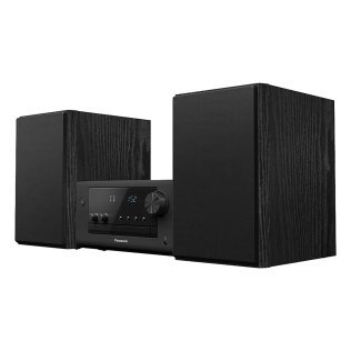 Panasonic® 80-Watt Compact Bluetooth® Home Stereo System with External Speakers, CD Player, FM Radio, Sound Remastering, USB, and Remote, PM700