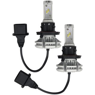 Heise LED Lighting Systems® HE-13LED 6,000-Lumen Replacement LED Headlight Kit, Dual Beam, Pair