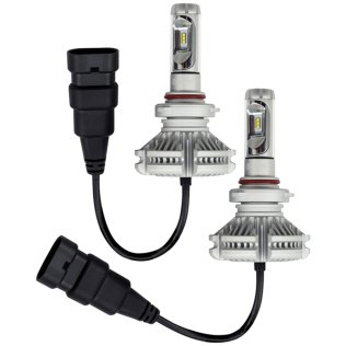 Heise LED Lighting Systems® HE-9005LED 6,000-Lumen Replacement LED Headlight Kit, Single Beam, Pair
