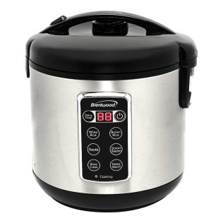Brentwood® 7-Function Electric Smart Multi-Cooker (10 Cup)