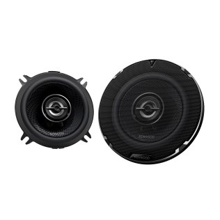 KENWOOD® RS Series KFC-1398RS 5-1/4-In. 330-Watt-Max-Power 2-Way Full-Range Car Speakers, Black, 2 Pack