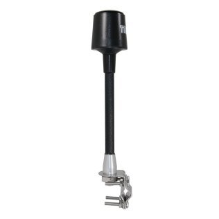Tram® Satellite Radio Mirror-Mount Trucker Antenna with RG58 Coaxial Cable and SMB-Female Connector