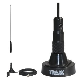 Tram® Scanner Trunk/Hole Mount Antenna Kit with BNC-Male Connector