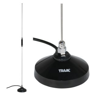 Tram® Scanner 3 1/2" Magnet Antenna with BNC-Male Connector