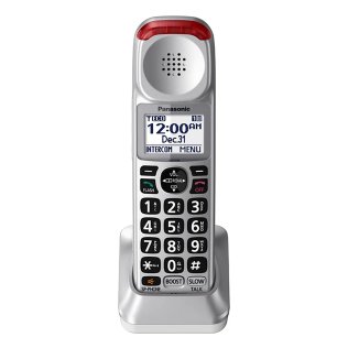 Panasonic® Amplified Cordless Phone Accessory Handset for Panasonic® KX-TGM45S Series