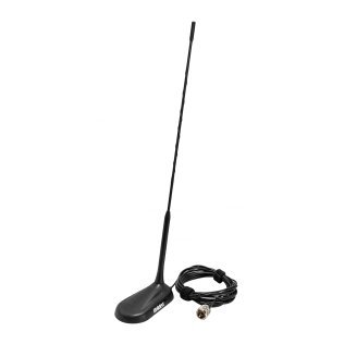 Uniden® 18-In. Magnetic-Mount Pre-Tuned CB Antenna, BCATPL259-19