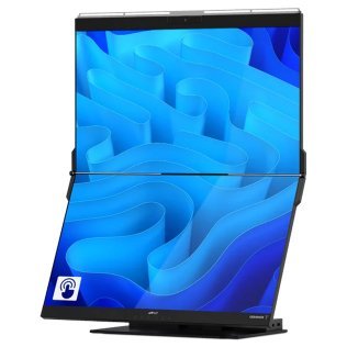 Mobile Pixels Geminos™ T 1080p Full HD 24-In. Dual-Stacked Monitor