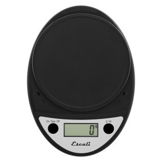 Escali® Primo Digital Kitchen Scale (Black Obsidian)