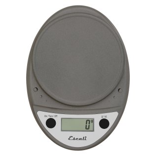 Escali® Primo Digital Kitchen Scale (Metallic)