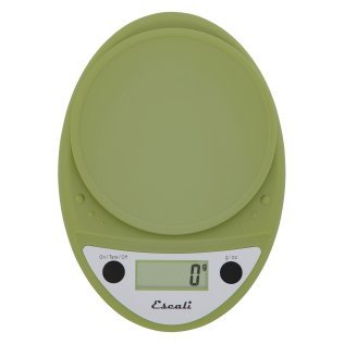 Escali® Primo Digital Kitchen Scale (Tarragon Green)