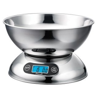 Escali® Rondo Stainless Steel Scale