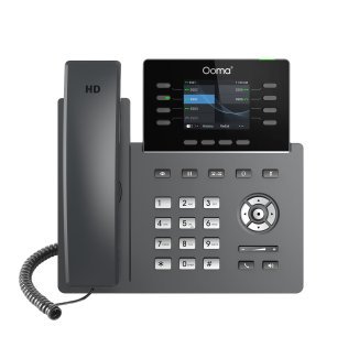 Ooma® VoIP Office Phone Add-on, 8-Line Desk Phone with Wi-Fi®, 2624W