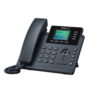Ooma® VoIP Office Phone Add-on, Yealink® 4-Line IP and Dual-Band Wi-Fi® Phone, T34W