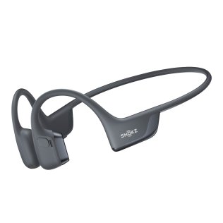 Shokz® OpenRun Pro 2 Mini Bone-Conduction Open-Ear Sport Headphones with Microphones (Black)