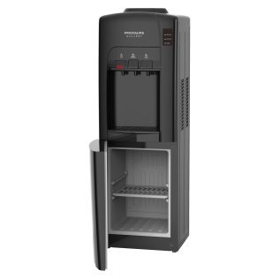 Frigidaire Gallery® Top-Load Water Cooler Dispenser with Built-in Refrigerated Compartment, Black