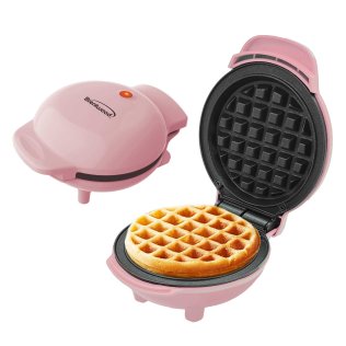 Brentwood® 400-Watt 5-In. Nonstick Mini Waffle Maker (Pink)