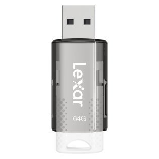 Lexar® JumpDrive® S60 USB 2.0 Flash Drive (64 GB)