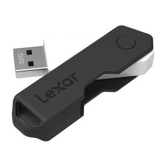 Lexar® JumpDrive® TwistTurn2 USB 2.0 Flash Drive (32 GB)