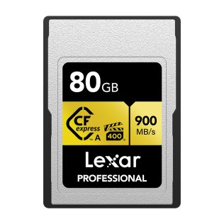 Lexar® Professional CFexpress® Type A Card GOLD Series (80 GB) (80 GB)