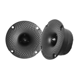 DB Drive™ WDX® PRO Audio WDX1NTW 1.25-In. 300-Watt High-Output Neo Tweeters Black, 2 Pack