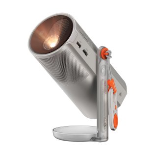 XGIMI® MoGo 4 1080p 550-ISO-Lumen Laser Portable Projector with 4 Filters, Speakers, Ambient Light, and Google TV™