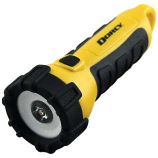 Dorcy® Pro Series 200-Lumen Waterproof Floating LED Flashlight