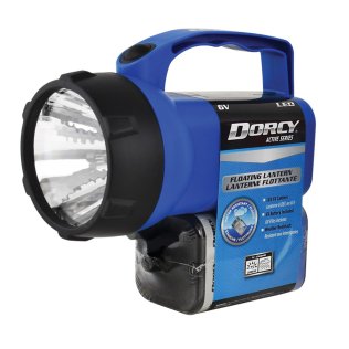 Dorcy® 75-Lumen 6-Volt Floating LED Lantern