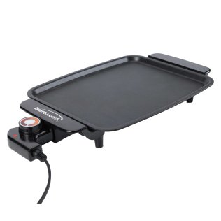 Brentwood® 12-In. x 10-In. 1,200-Watt Electric Griddle with Ceramic Non-Stick Coating, Black