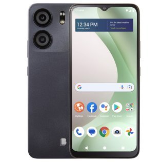 BLU® View 5 LTE 64-GB Smartphone for Tracfone® (Prepaid), Black